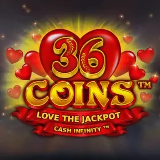 36 Coins machine à sous Vegasino Casino