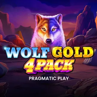 Wolf Gold 4 Pack machine à sous Vegasino Casino
