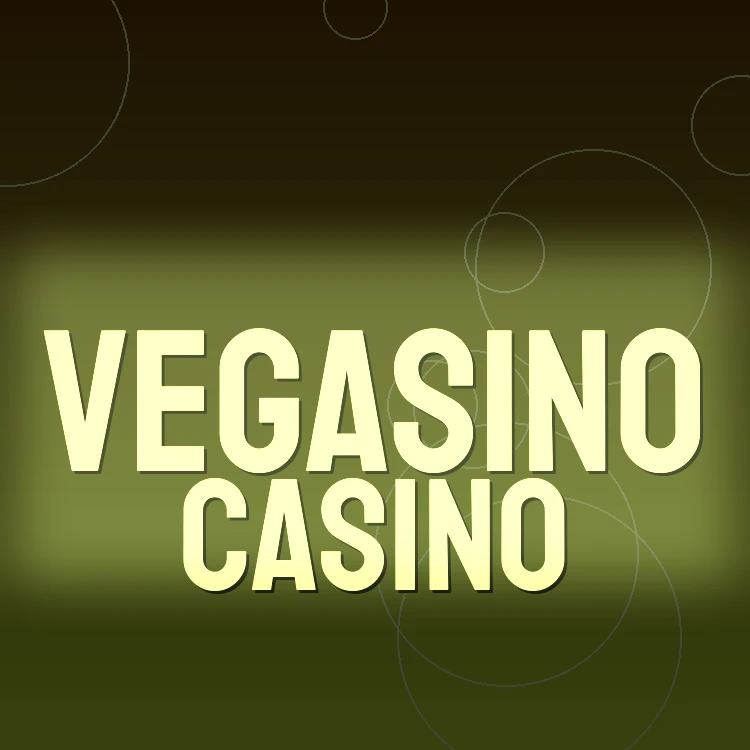 Interface du site web Vegasino Casino