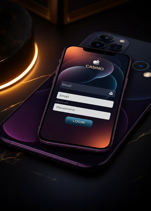 Interface de connexion du Vegasino Casino, présentant les champs 'nom d'utilisateur' et 'mot de passe' pour un accès sécurisé et rapide.