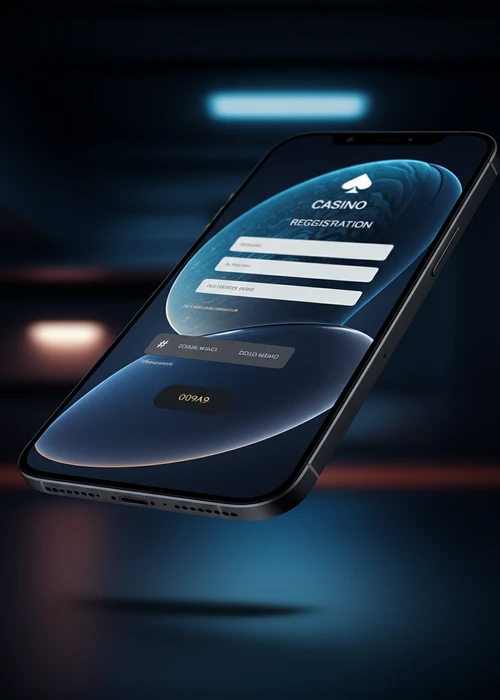 Capture d'écran du formulaire d'inscription rapide du Vegasino Casino, invitant les nouveaux joueurs à créer leur compte en quelques étapes simples.